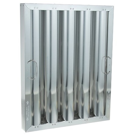 Allpoints Hood Filter, Type6, Alum , 20X16 8014113